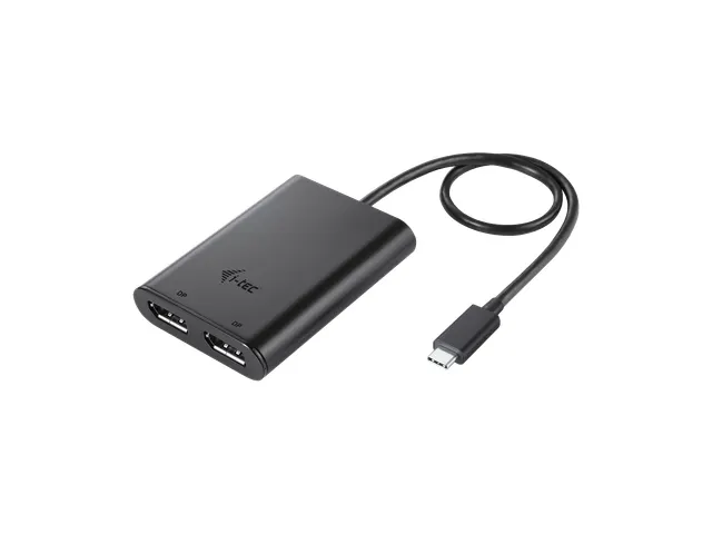 USB-C Dual 4K/60Hz (single 8K/30Hz) DP Video Adapter