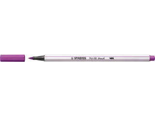 Brushstift STABILO Pen 568/58 lila - 1