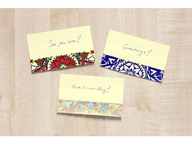 Bloc-mémos 125x75mm jaune bloc de 100 feuillets