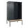 locker met bank,voor scheiding van kleding,HxBxD 2120x1200x815mm,4vak