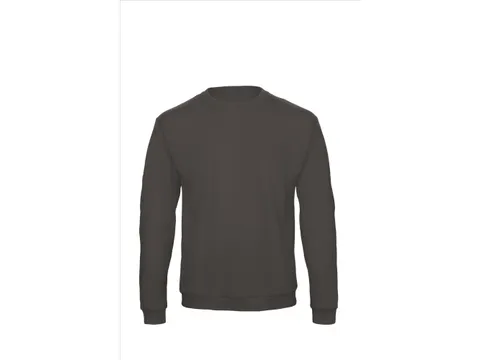 B&C ID.202 sweater, donkergrijs, maat 4XL, per stuk