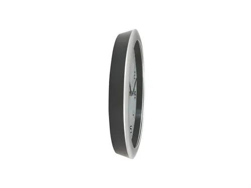 De Alba HORNEW wandklok met stille werking 30cm. Grijs