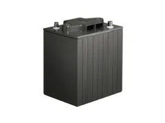 Batterij,v. veegmachine