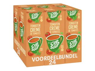 Cup a Soup Knorr tomaten creme 175ml Voordeelbundel - 1