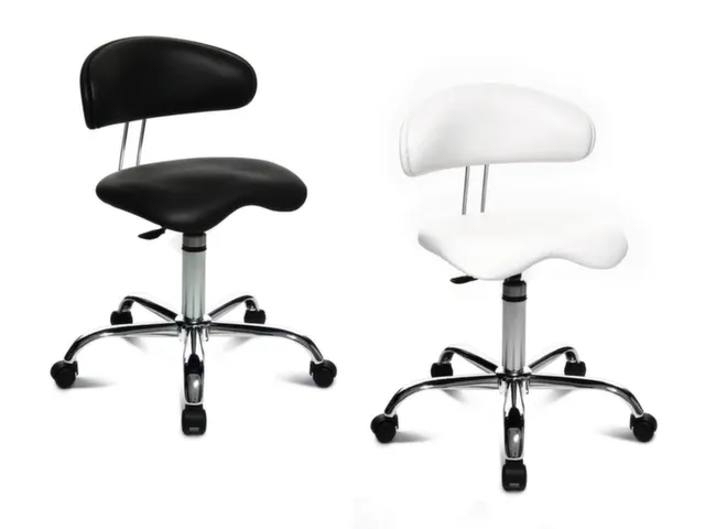 Siège d’atelier pivotant assise 430-510mm noir