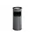 Metalen Afvalbak 17 Liter Met Asbak Antraciet