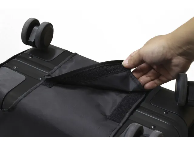 Koffer Alumaxx GRAVITY 55x37x20cm zwart Aluminium 4 wielen