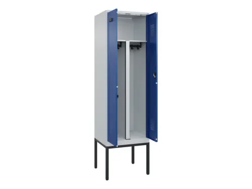 PBM-locker,HxBxD 2120x600x500mm,2vak,vak B 300mm,cil.-slot