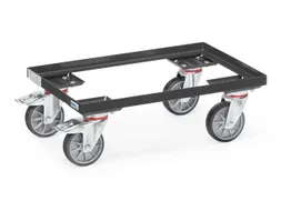 Eurobakken Rolplateau 13580 Ral7016 250kg 600x400mm Open Frame