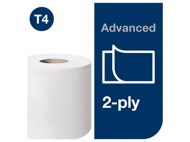 Tork 472161 T4 Traditioneel Toiletpapier Advanced 2-Laags 48 rol