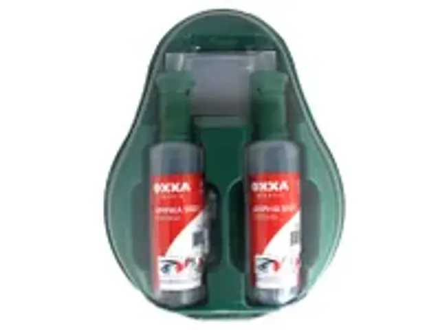 OUTLET OXXA Bravis 5930 wandhouder inclusief 2 OXXA oogspoelflessen 50