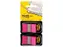 Indextabs 3M Post-it 680 25.4x43.2mm duopack roze 100 vel