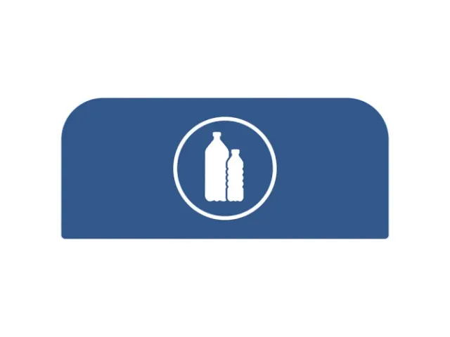 Configure Recyclingstation Paneel Plastic BE 57 liter