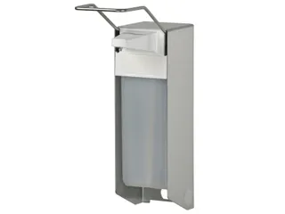 Zeepdispenser Ingo-man Classic lange beugel 1000ml zilver 1005100 - 1