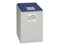 Afvalverzamelaar 1-voudig moduul HxBxD 570x360x405mm 60 liter Grijs