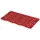 Roostertegel Hd-pe Lxbxh 800x400x25mm Roodbruin
