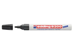Viltstift edding 8300 industrie rond zwart 1.5-3mm