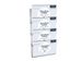 Folderhouder Europel 4x A4 wand liggend koppelbaar transparant - 3
