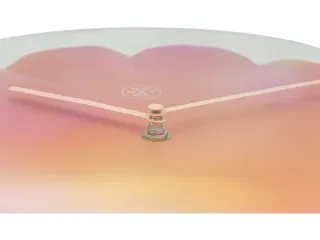 Wandklok nXt Sweet Ø 20cm roze - 7