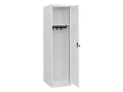 schoollocker,HxBxD 1530x400x500mm,1vak,vak B 400mm,draaigrendel