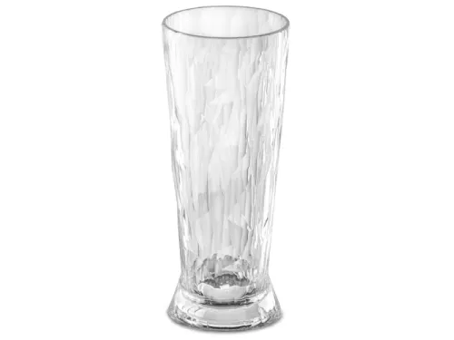 Superglas Club No. 10 Bierglas 300 ml 1x48 stuks, Koziol