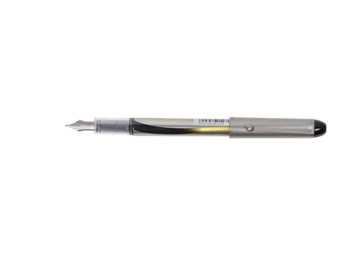 Vulpen Pilot V pen Zilver Medium punt Inktkleur Zwart