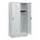 schoollocker,HxBxD 1630x800x500mm,2vak,vak B 400mm,draaigrendel,sokkel