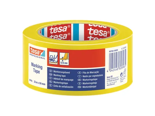 Markeringstape tesa Professional 60760 PV1 50mmx33m geel