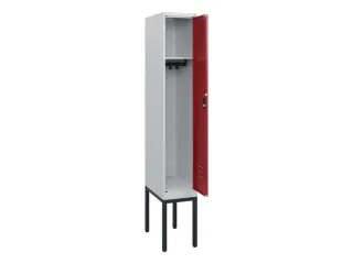 locker,HxBxD 1950x300x500mm,1vak,vak B 300mm,cil.-slot,voetonderstel - 2