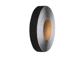antisliplaag,zwart,band LxB 18,3mx25mm,met antislip-eigenschappen