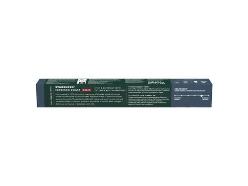 Starbucks Espresso Roast Decaf koffiecups 10 stuks