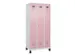 locker voor scheiding van kleding,HxBxD 1950x900x500mm,3vak