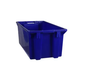 Draaistapelbak Pp Hxlxb 300X800X400Mm 70L Blauw - 1