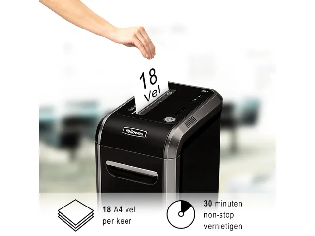 Papiervernietiger Fellowes 99ci Snippers P-4