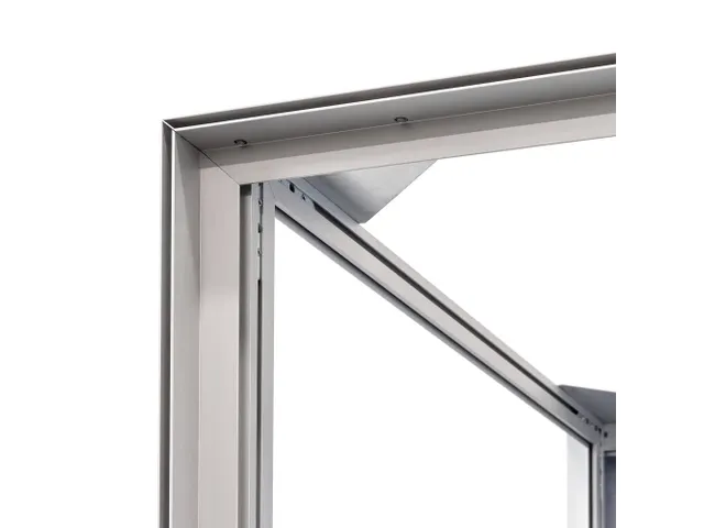 Textielframe Tower 100x200cm Vierzijdige display toren