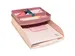 Brievenbak A4 COMBO STYLI SKANDI NUDE Roze
