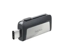 Sandisk Ultra Dual Drive USB Stick 64GB Zwart Zilver