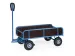 Chariot à bras 4122L avec 4 parois 400kg 945x545mm