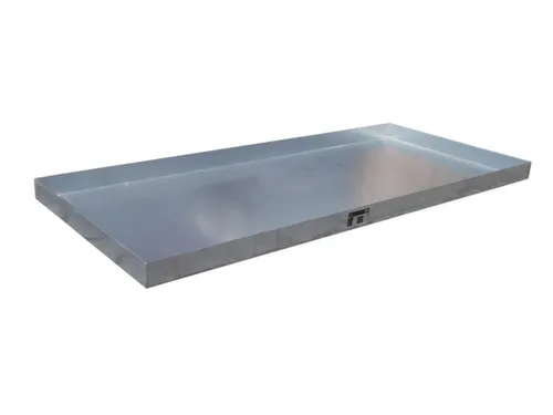 Opvangbak Staalplaat Kleinemballage 1390x600x60mm Opvangvol. 40l