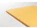 Akoestisch PET-vilt rechthoekig plafondpaneel 60x120cm Geel