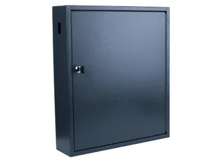 Sleutelkast Pavo deluxe 150 haken 450x380x110mm Cilinderslot grijs - 3