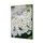Wanddecoratie Textiel Set A2 Witte Bloem Spirea
