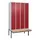 Z-garderobekast,HxBxD 2120x1200x815mm,8vak,vak B 300mm,cil.-slot