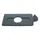 Deksel Rubbermaid Slim Jim Recyclestation inwerpopening voor flesjes e