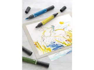 Tekenstift Faber-Castell Pitt Artist Pen duo marker etui a 30 stuks - 13