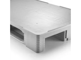 hygiënepallet,HDPE,HxLxB 160x1200x800mm,draagverm. stat. 7500kg - 6
