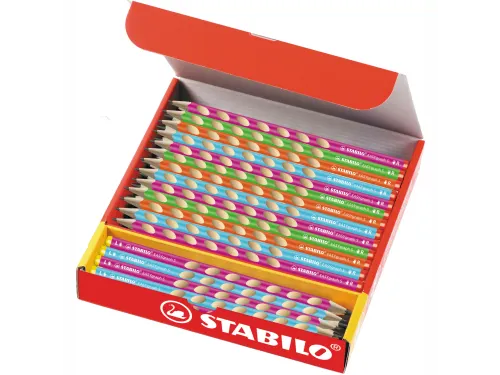 Potlood STABILO Easygraph grafiet 325 HB classpack 48 stuks