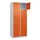 lockerkast,HxBxD 1850x800x500mm,2x5vakken,vak B 400mm,cil.-slot