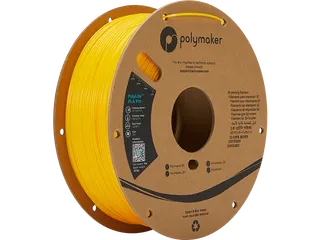 PLA PRO 1,75mm Geel 1kg PolyLite 3D Filament - 1