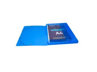 Klasseerdoos IDERAMA PP rug 25mm ass. - 21
